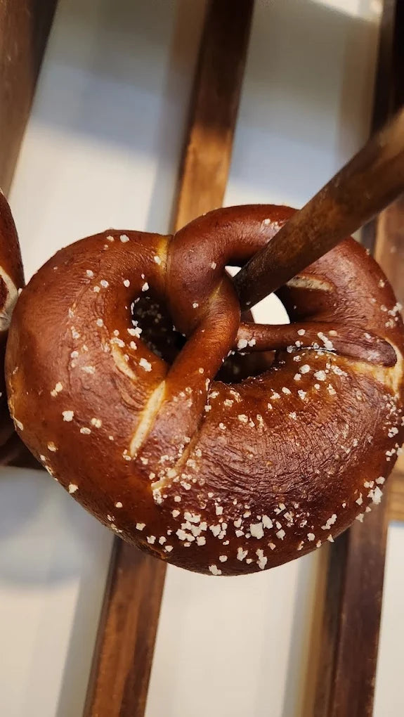Sourdough Pretzel